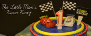 The Little Man’s 1st Birthday and Max’s Restaurant Kiddie Party Packages