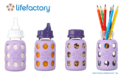 Lifefactory: Baby Bottles That Grow With Your Family