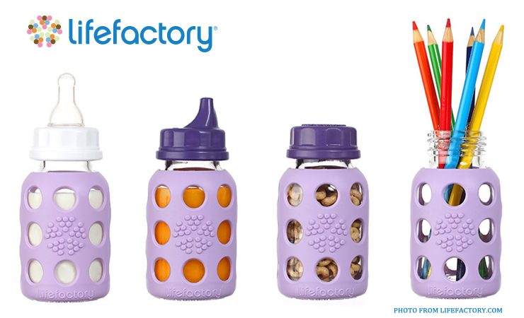 Read more about the article Lifefactory: Baby Bottles That Grow With Your Family