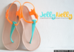 Rain or Shine, Stay In Style With Your Jelly Nelly Sandals