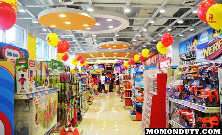You are currently viewing Toys R Us Opens In Robinson’s Place Antipolo