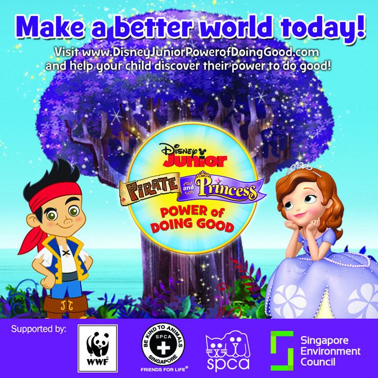 Read more about the article Disney Junior Launches the ‘Pirate and Princess: Power of Doing Good’ Website