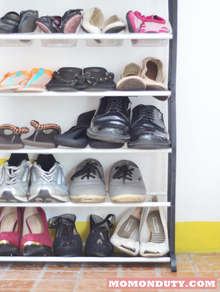 You are currently viewing I finally organized our shoes!