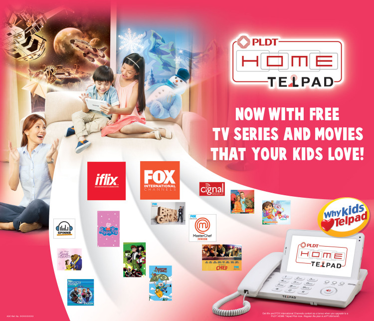 Read more about the article The Minis’ Fun Fridays + The  New PLDT HOME Telpad Kiddie Bundle