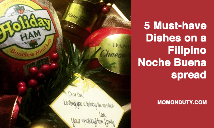 You are currently viewing 5 Filipino Noche Buena Dishes For Christmas