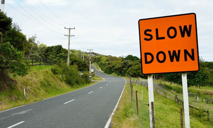 Read more about the article Slowing down…