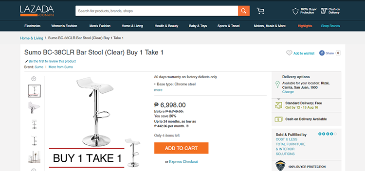 You are currently viewing Lazada Delivers a Damaged Item – And they KNEW it was damaged