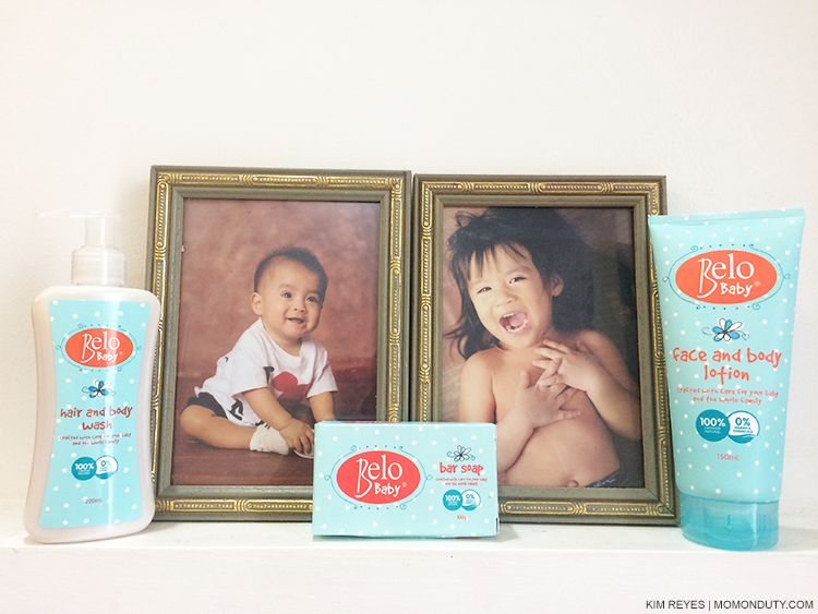 You are currently viewing Belo Baby: The Minis’ Favorite Skin Care Essentials