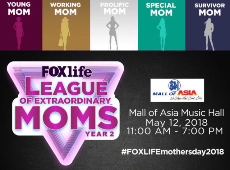 Fox Life League of Extraordinary Moms Year 2