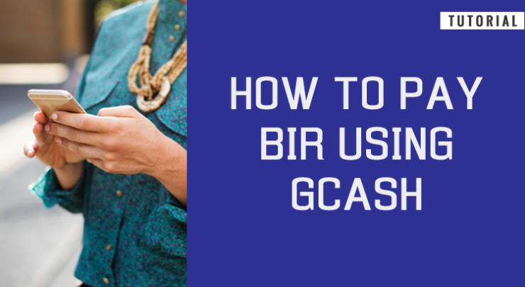 how to pay bir using gcash