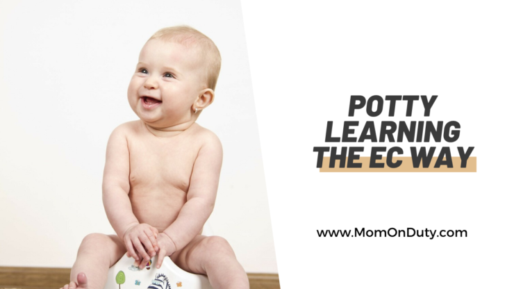 Potty Learning the EC Way - Anna Fille - Mom On Duty