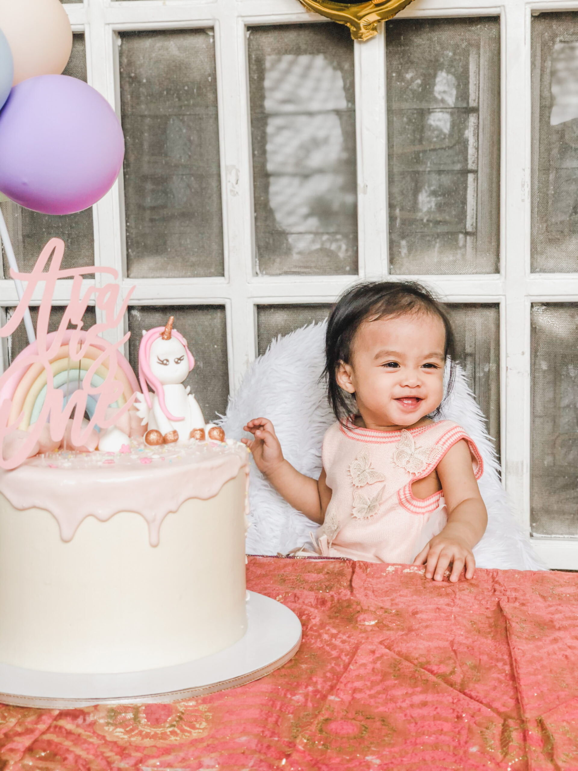 Read more about the article Ava’s Christening and Unicorn-themed Birthday Party